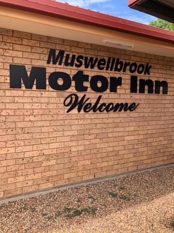 Muswellbrook Motor Inn Extérieur photo