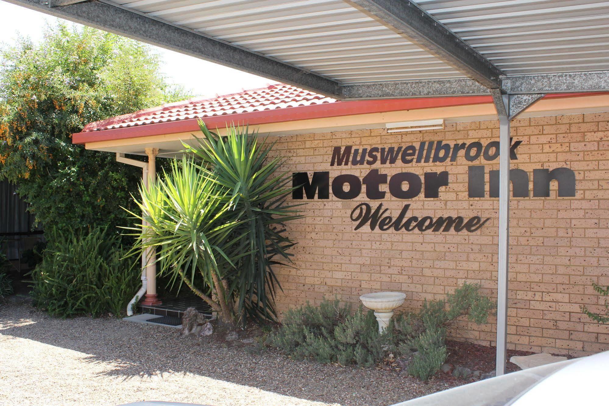 Muswellbrook Motor Inn Extérieur photo
